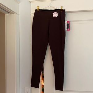 Brown skinny legging